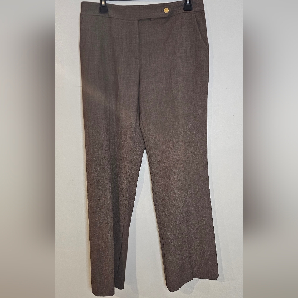 Calvin Klein Taupe Classic Fit Dress Slacks